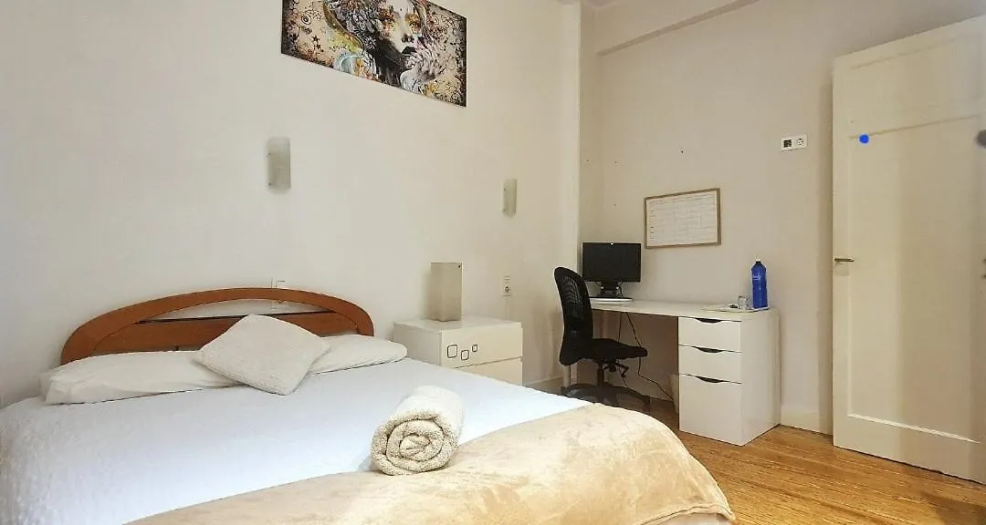 Habitaciones Privadas En Piso Frente A Playa Ondarreta, Bano Compartido San Sebastian 0*,  Spain