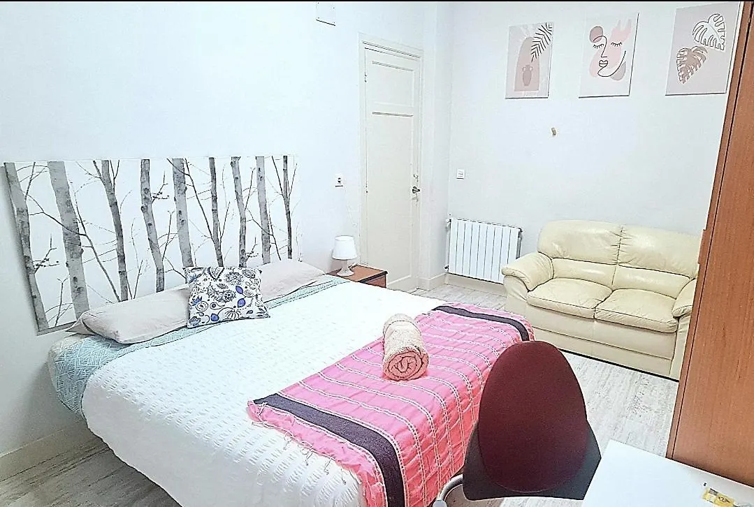 Homestay Habitaciones Privadas En Piso Frente A Playa Ondarreta, Bano Compartido San Sebastian