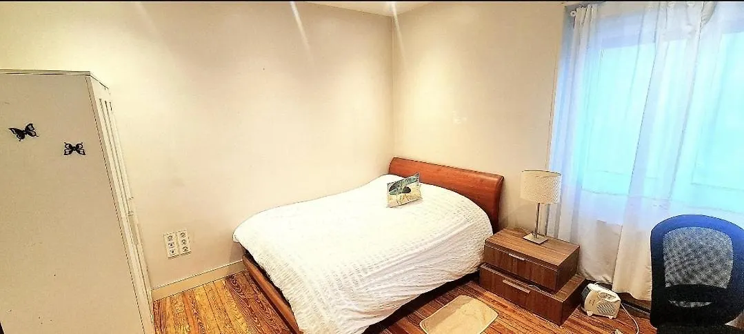 Habitaciones Privadas En Piso Frente A Playa Ondarreta, Bano Compartido San Sebastián Ubytování v soukromí