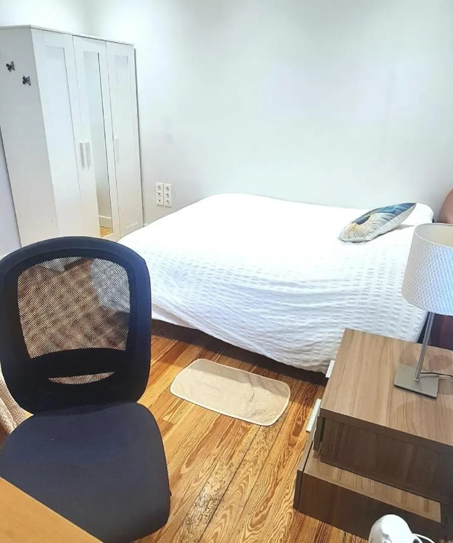 Habitaciones Privadas En Piso Frente A Playa Ondarreta, Bano Compartido San Sebastián 0*,  Španělsko