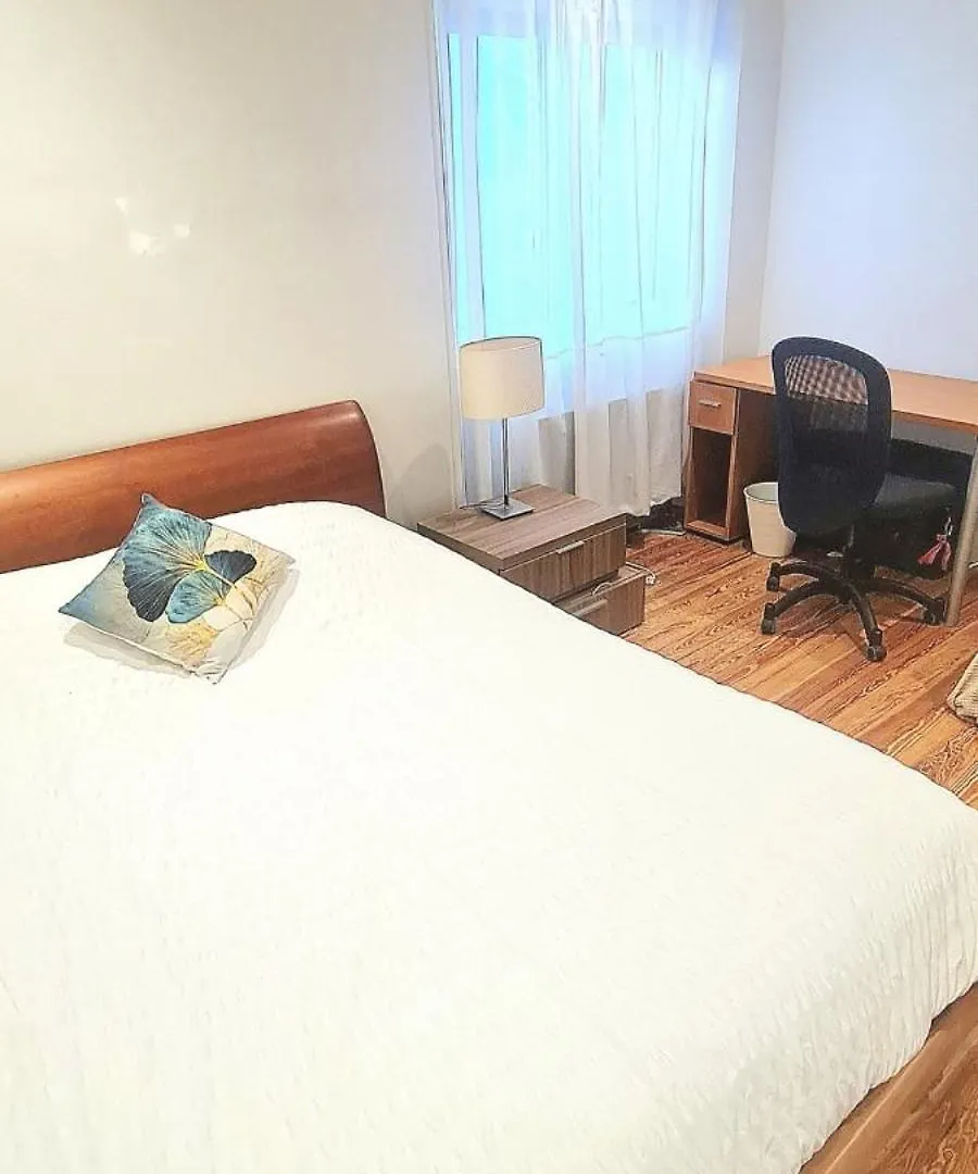 Habitaciones Privadas En Piso Frente A Playa Ondarreta, Bano Compartido San Sebastian
