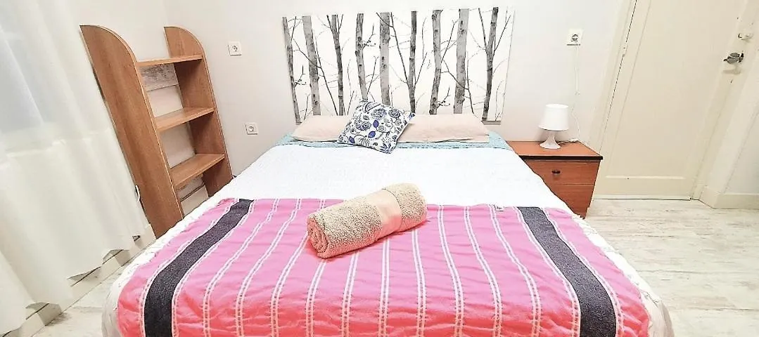 Habitaciones Privadas En Piso Frente A Playa Ondarreta, Bano Compartido San Sebastian 0*,