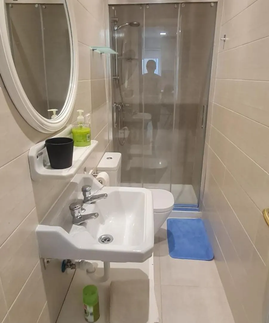 Habitaciones Privadas En Piso Frente A Playa Ondarreta, Bano Compartido San Sebastian 0*,