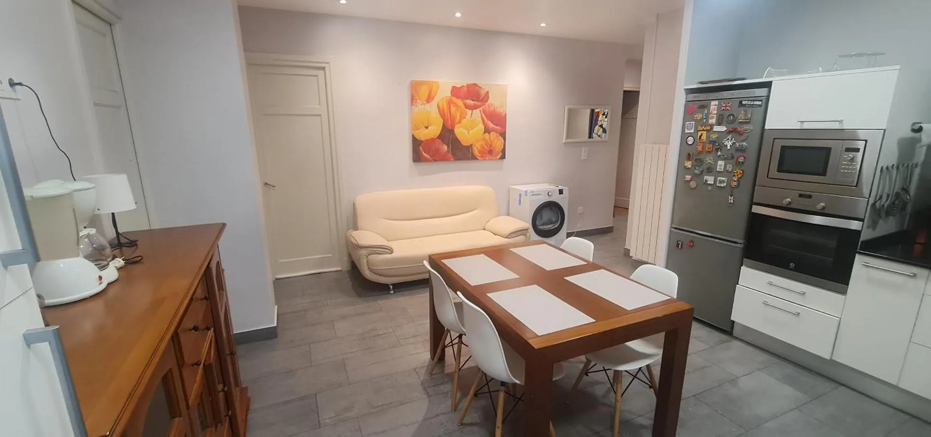 Habitaciones Privadas En Piso Frente A Playa Ondarreta, Bano Compartido San Sebastián 0*,  Španělsko