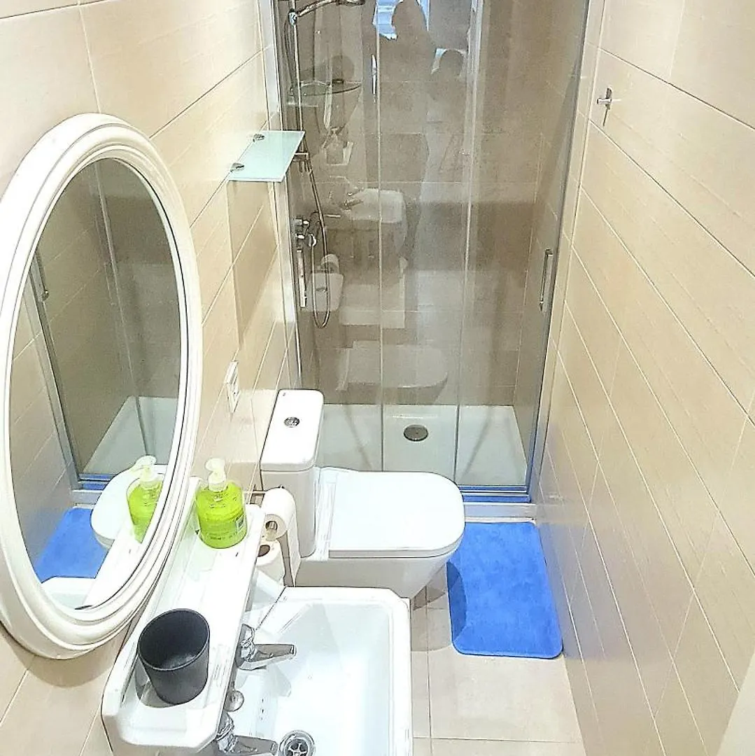 Habitaciones Privadas En Piso Frente A Playa Ondarreta, Bano Compartido San Sebastián
