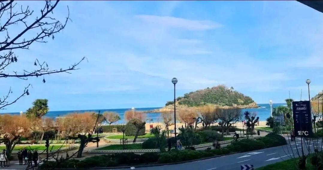 Habitaciones Privadas En Piso Frente A Playa Ondarreta, Bano Compartido San Sebastián