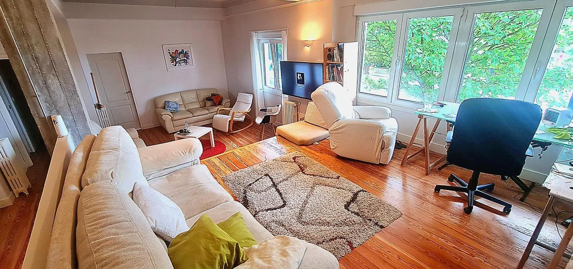 Habitaciones Privadas En Piso Frente A Playa Ondarreta, Bano Compartido San Sebastian Homestay